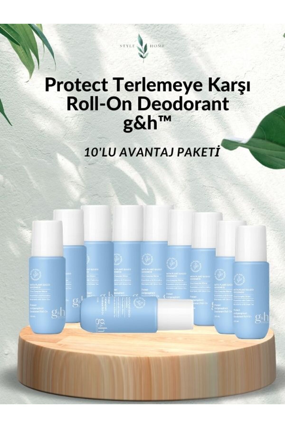 Amway ضد تعریق رول آن دئودورانت G &amp; H ™ 10 عدد