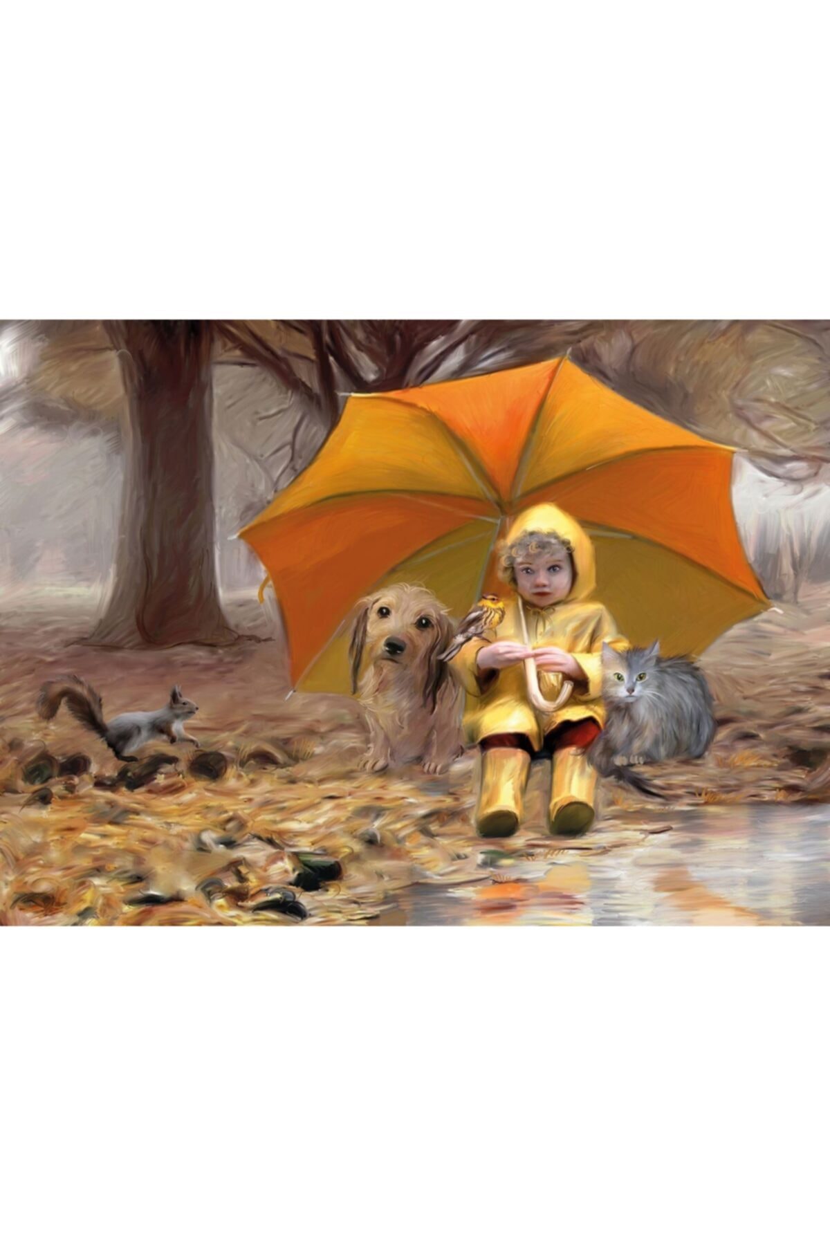 پازل NOVA 1000 PIECE PUZZLE – صلح زیر چتر از ترکیه Nova Puzzle