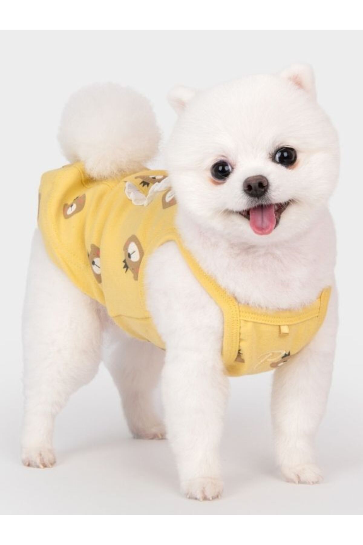 لباس سگ زرد Orsolya پاپیا Puppia
