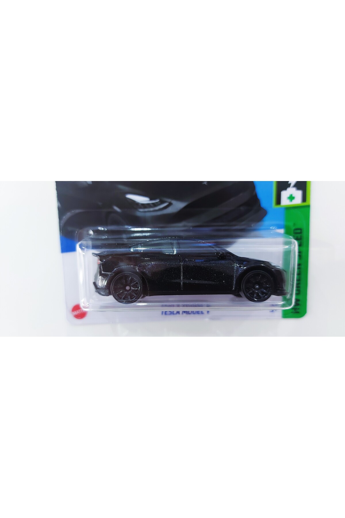 ماشین اسباب بازی 2024 مدل تسلا Y رنگ سیاه هات ویلز اورجینال HOT WHEELS