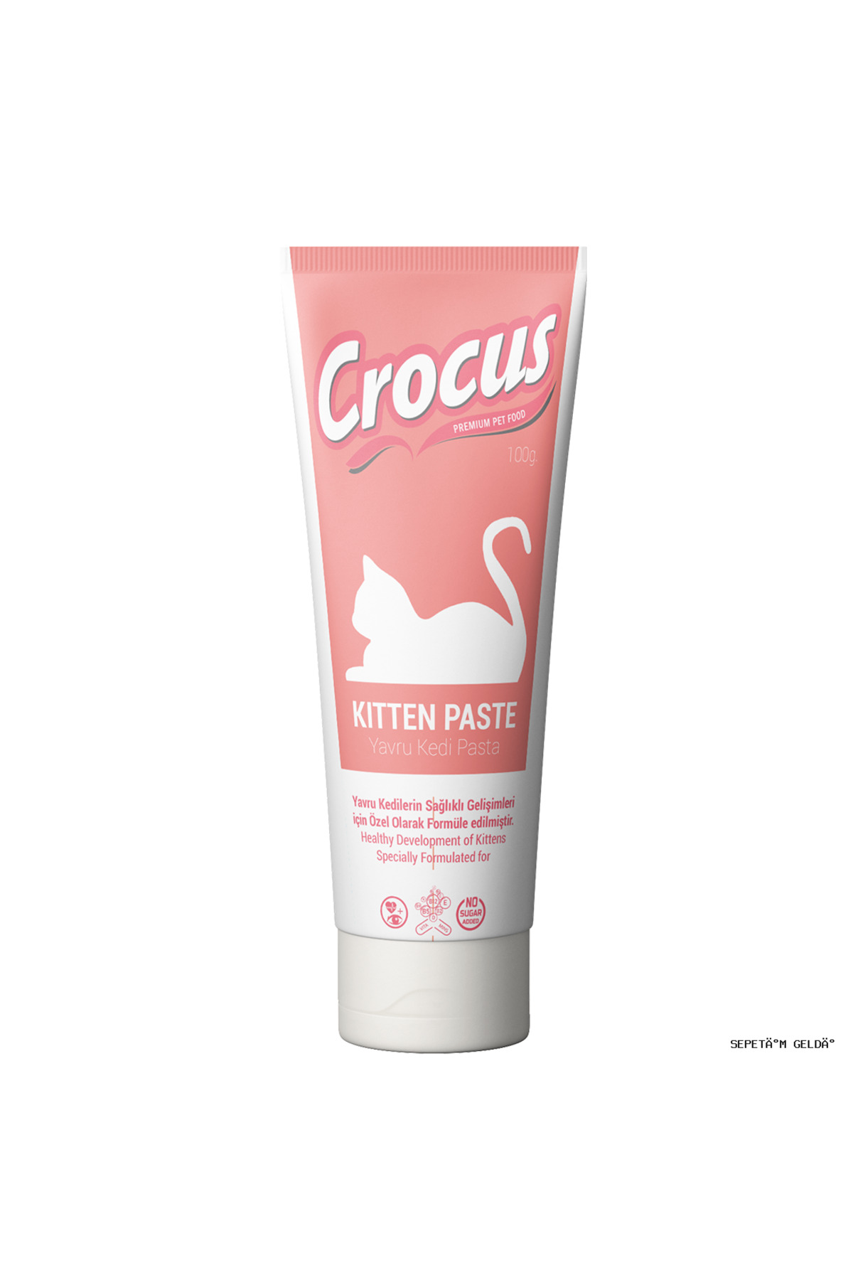خمیر مالت بچه‌گربه کروکوس Crocus، SPT-GLD (212159)، ۱۰۰ گرم