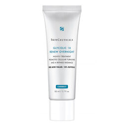 کرم شب گلیکولیک ۱۰ رینیو اورنایت اسکین‌سیوتیکالز Skinceuticals حاوی ۱۰ درصد گلیکولیک اسید ۵۰ میلی‌لیتر