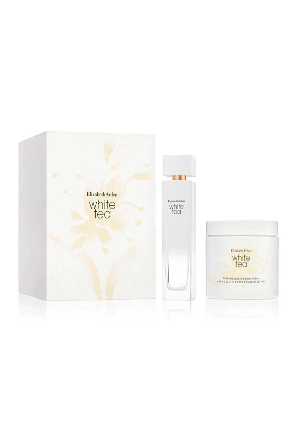 Elizabeth Arden چای سفید ادوتویلت 100 میلی لیتر و کرم بدن 400