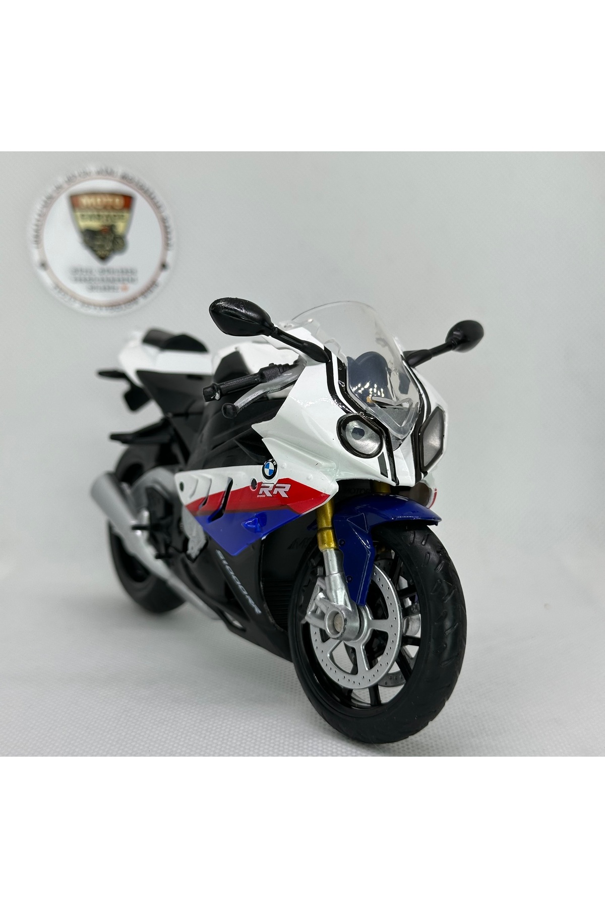 مدل خودرو BMW S1000 RR 1:12 موتور سیکلت دیکست – اسباب بازی کلکسیونی فلزی دارای مجوز اورجینال Maisto Diecast