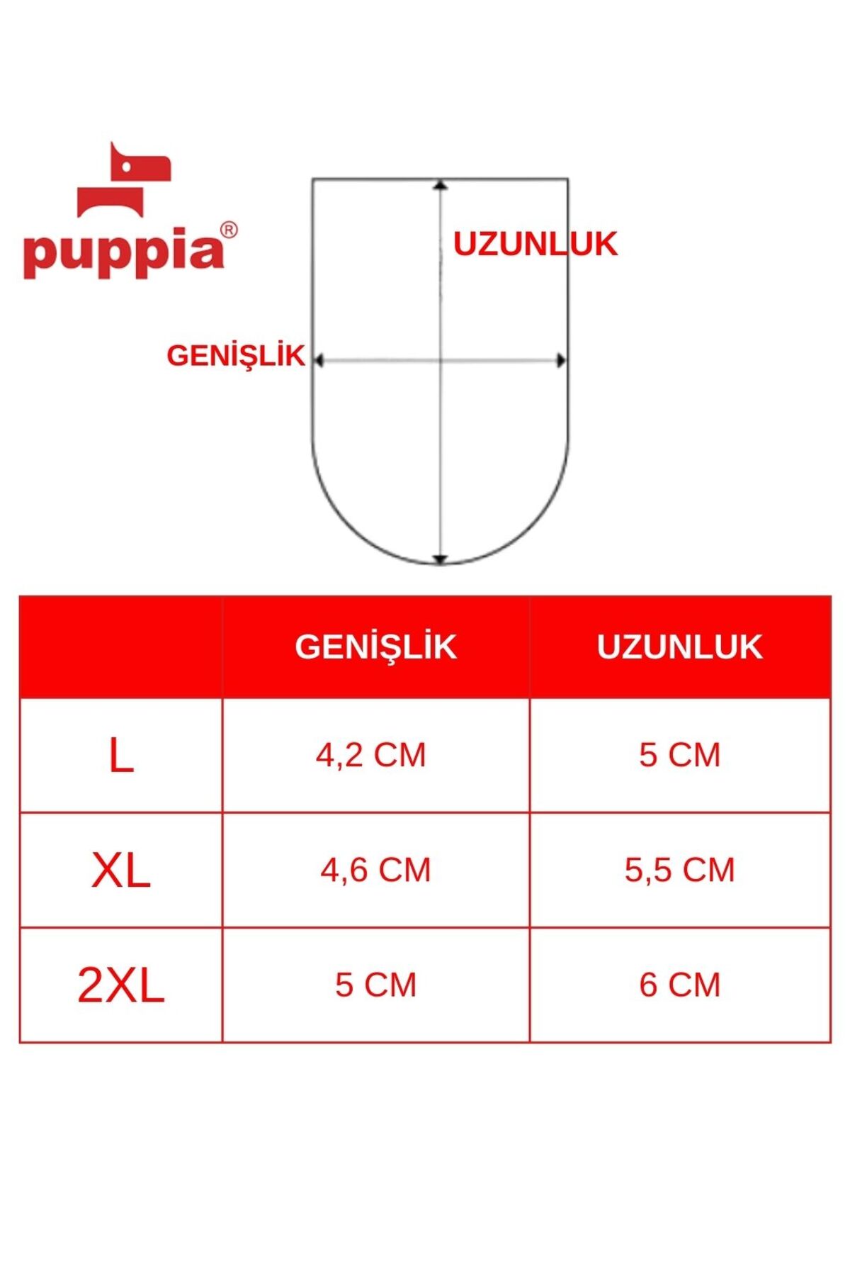 کفش سگ پوپیا Puppia مدل HIKER (B type)، سرمه‌ای