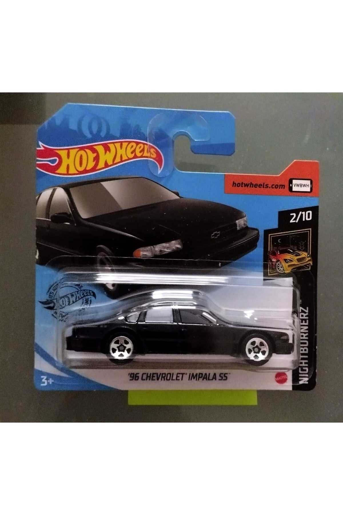 ماشین اسباب بازی 96 شورولت ایمپالا SS هات ویلز اورجینال HOT WHEELS