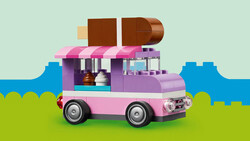 مجموعه ساختنی خودروهای خلاقانه لگو LEGO کلاسیک Classic مدل 11036، ۹۰۰ قطعه، حداقل سن ۵ سال