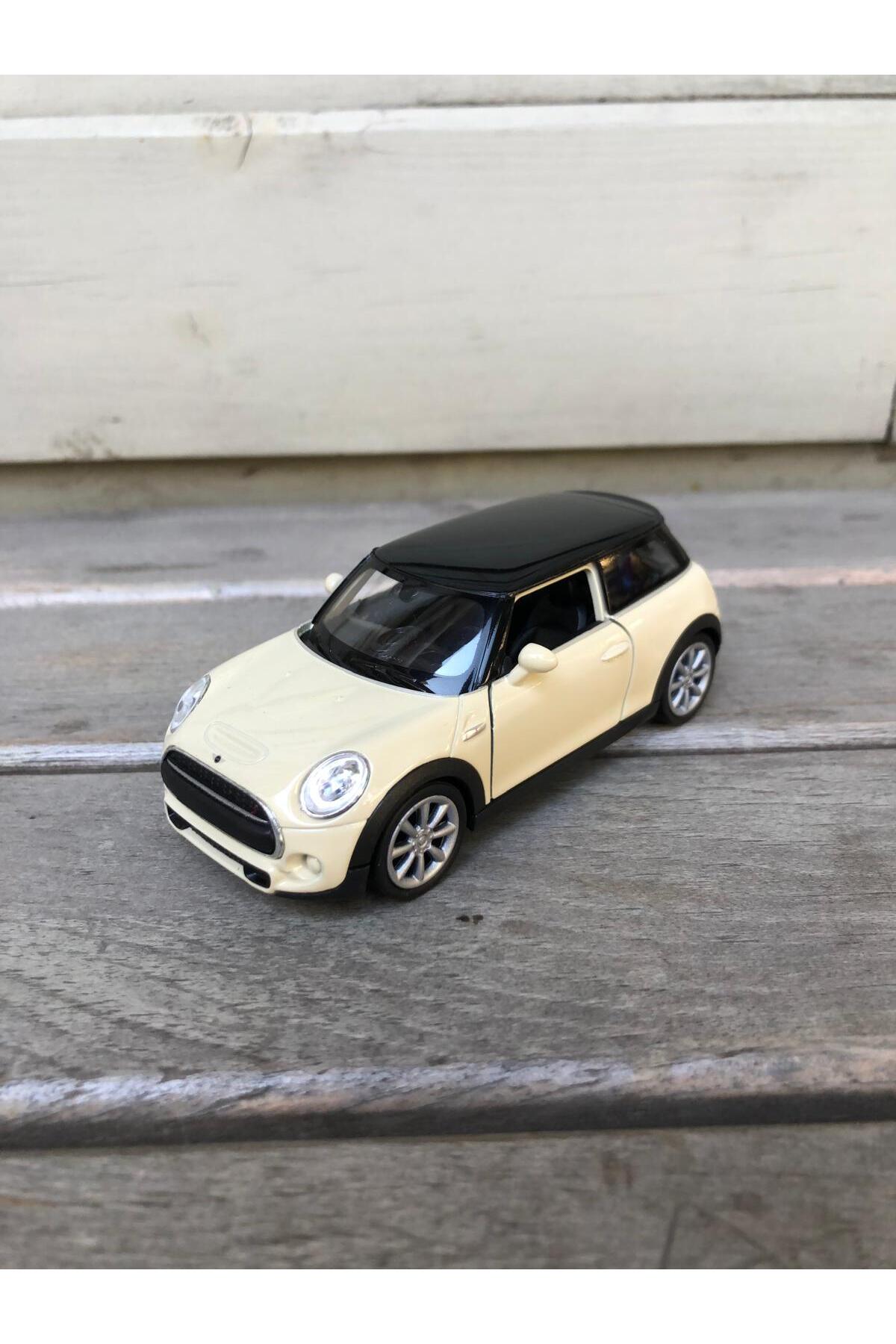 مدل خودرو WELLY MINI COOPER DIECAST METAL CAR MODEL TOY PULL DROP 11 CM اورجینال scntoys