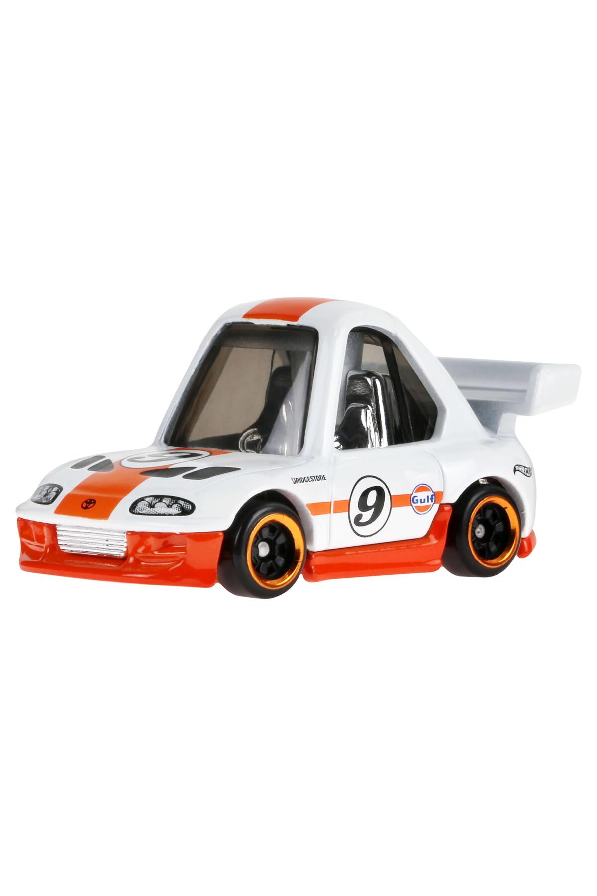 ماشین اسباب بازی تویوتا سوپرا GDG44 JCB65 سری نقره ای 94 از ترکیه HOT WHEELS