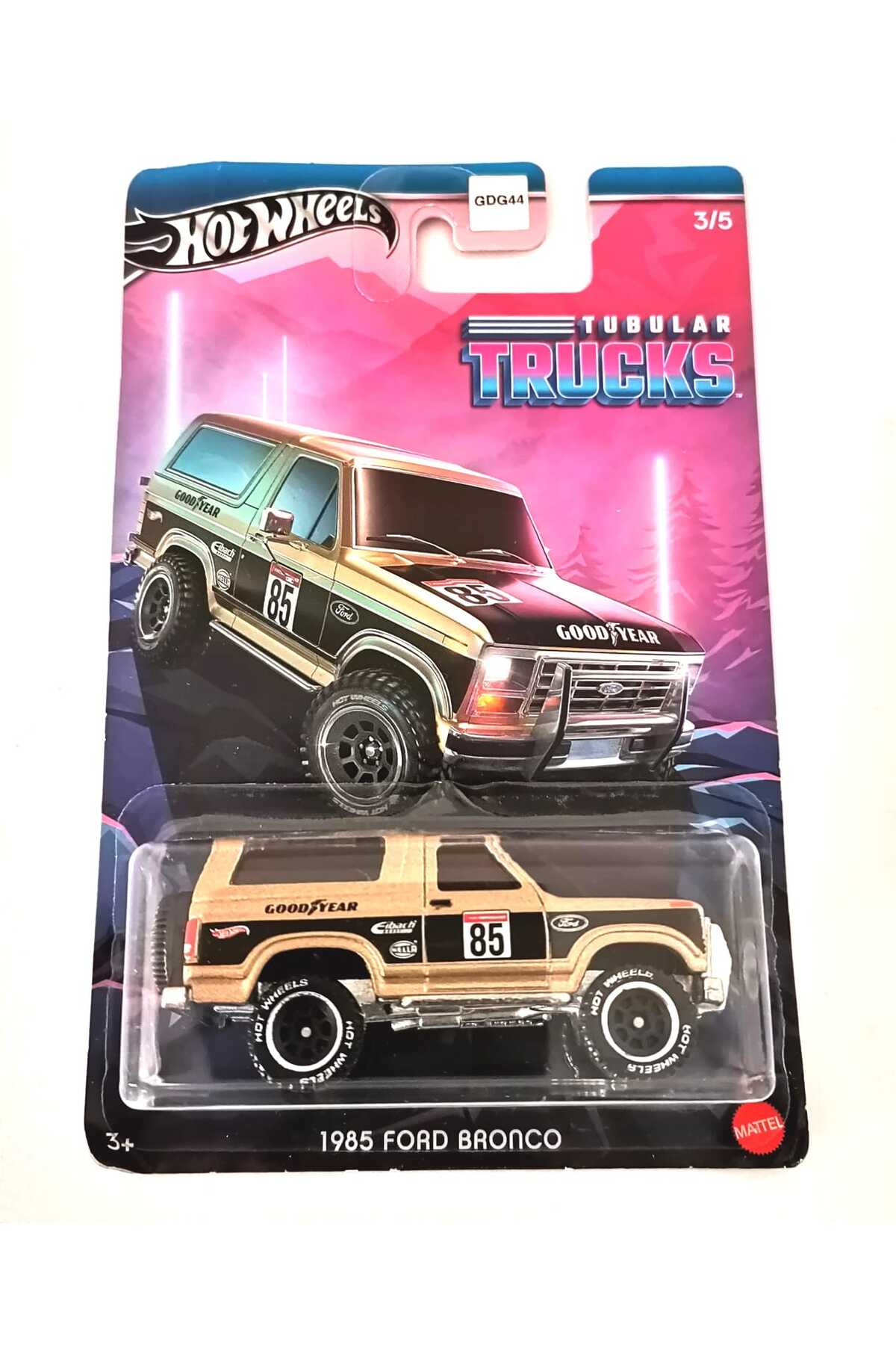 ماشین اسباب بازی 1985 فورد برونکو HRR97 هات ویلز اورجینال HOT WHEELS