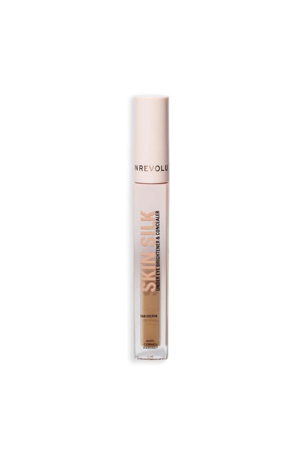 کانسیلر استیکی رولوشن Revolution Skin Silk Serum، رنگ طلایی