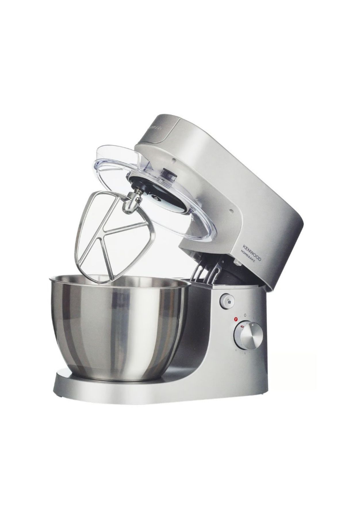 میکسر و ست استند آشپز آشپزخانه هوم بیک KHH01.000SI اورجینال Kenwood
