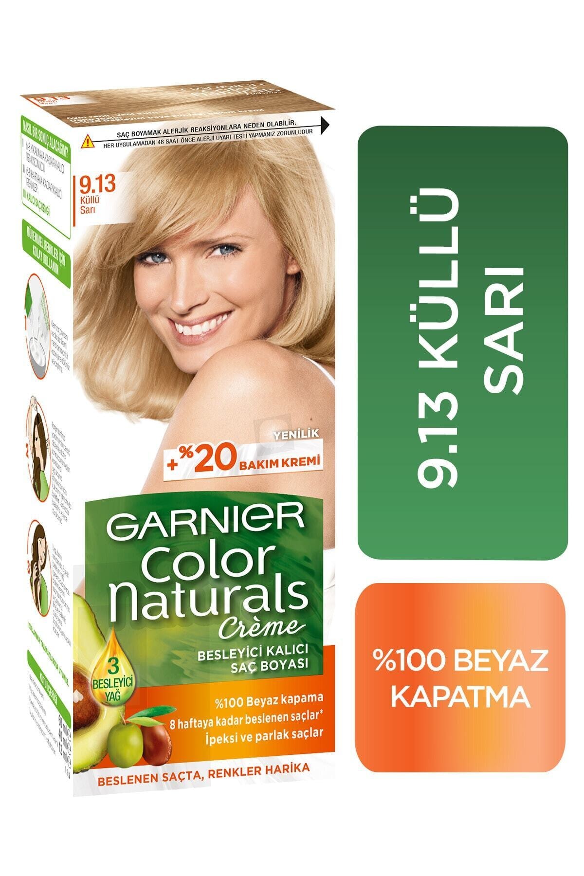کیت رنگ مو اورجینال (رنگ‌بندی کامل) گارنیر Garnier