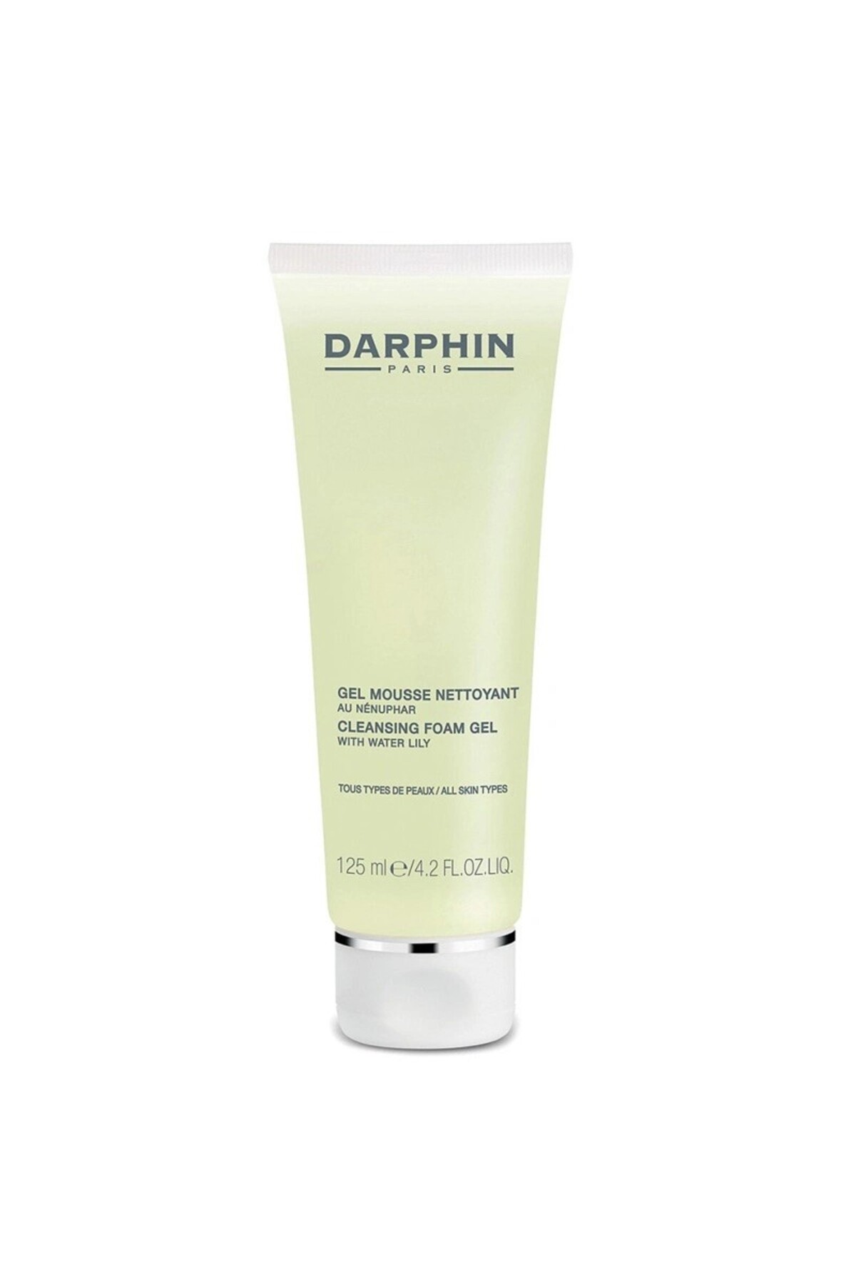 Darphin پنبه تمیز کننده ژلی تازگی پوست کارما تازگی پوست تازه کننده فوم تمیز کننده