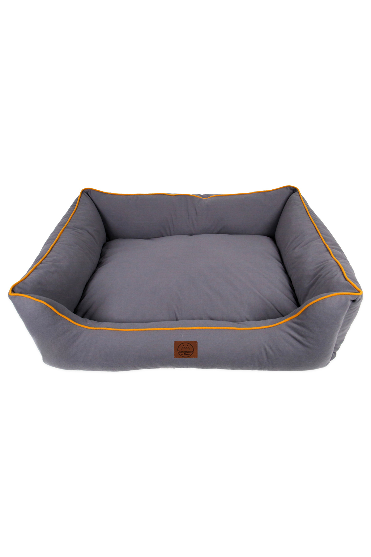 تخت بالش‌مانند سگ یونگو پتس Jungo Pets مدل Lucy JPP51، خاکستری و خردلی
