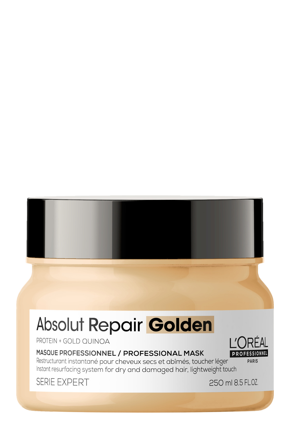 L'oreal Professionnel ماسک طلایی ترمیم‌کننده موهای خسته شده سری Expert Absolut Repair 250 میلی‌لیتر