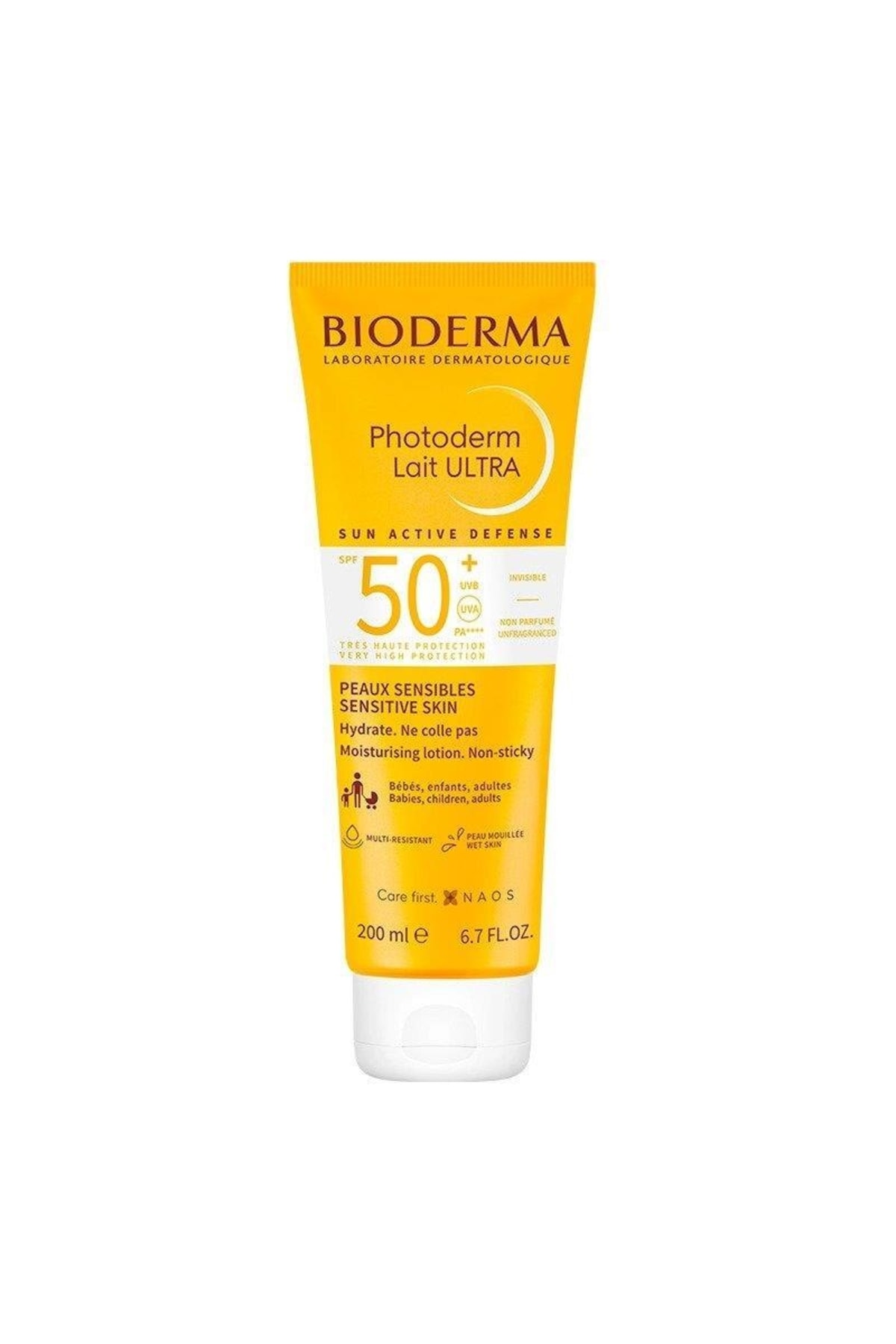 Bioderma ضدآفتاب SPF 50+ لوسیون آفتابی الترا فوتودرم