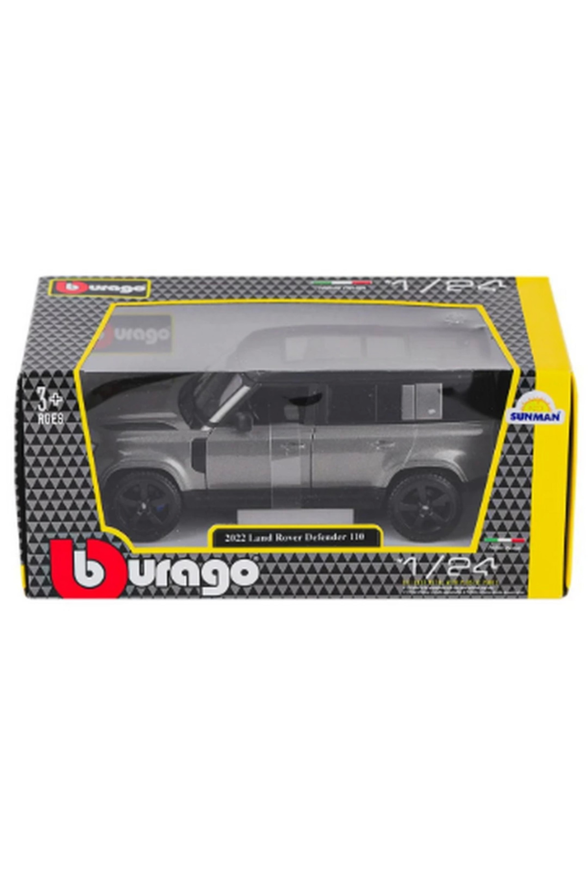 مدل خودرو BBURAGO 1 24 A LAND ROVER DEFENDER 2022 اورجینال NW NessiWorld