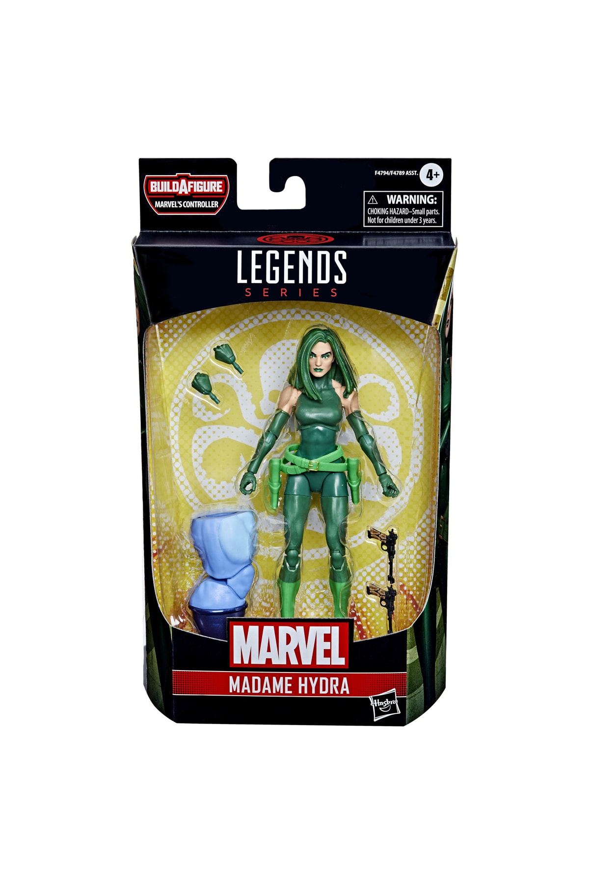 فیگور LEGENDS MADAME HYDRA کنترل کننده BAF MARVEL