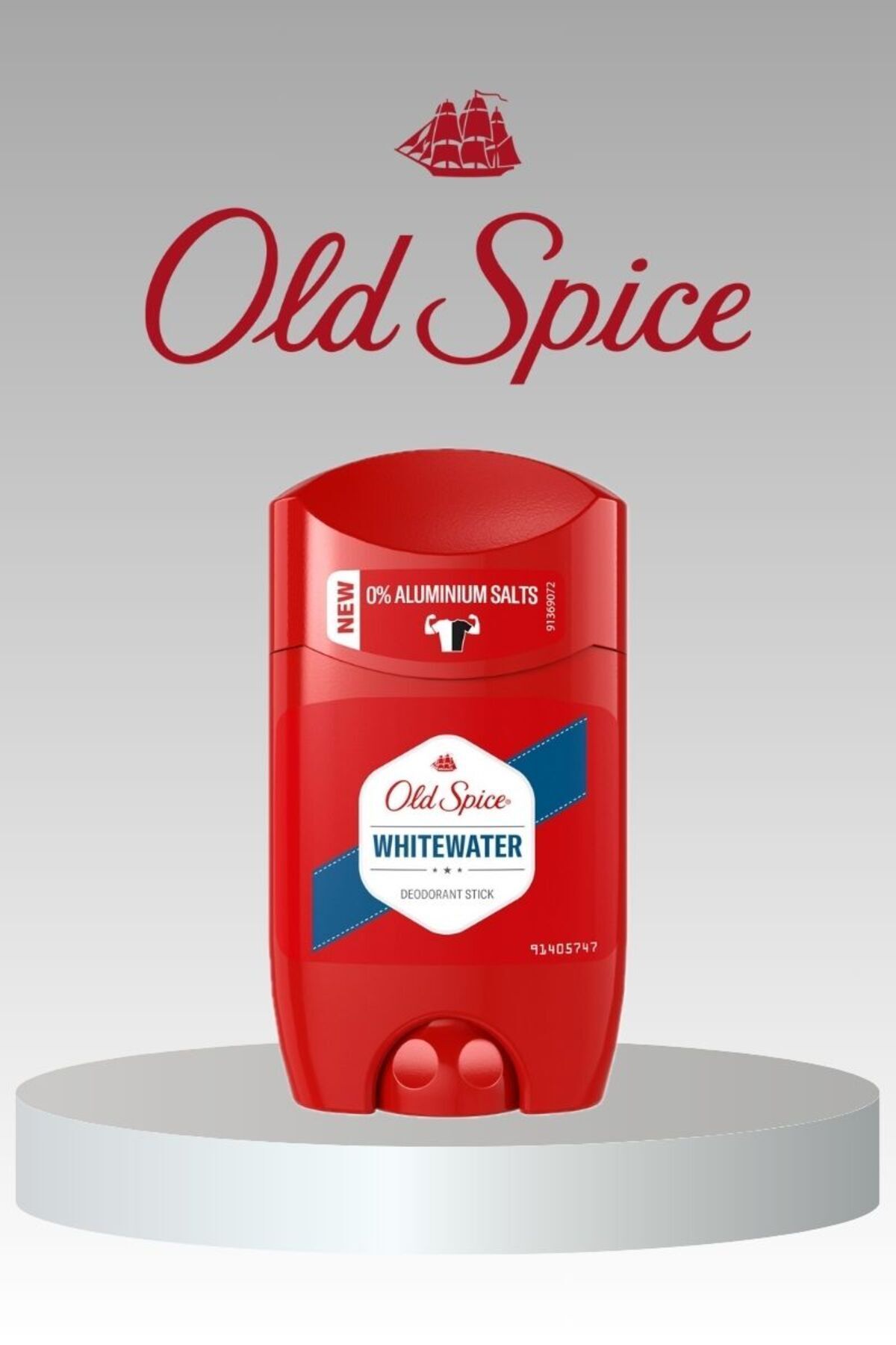 دئودورانت استیک مردانه وایت واتر با حجم 50 میلی لیتر اولد اسپایس Old Spice