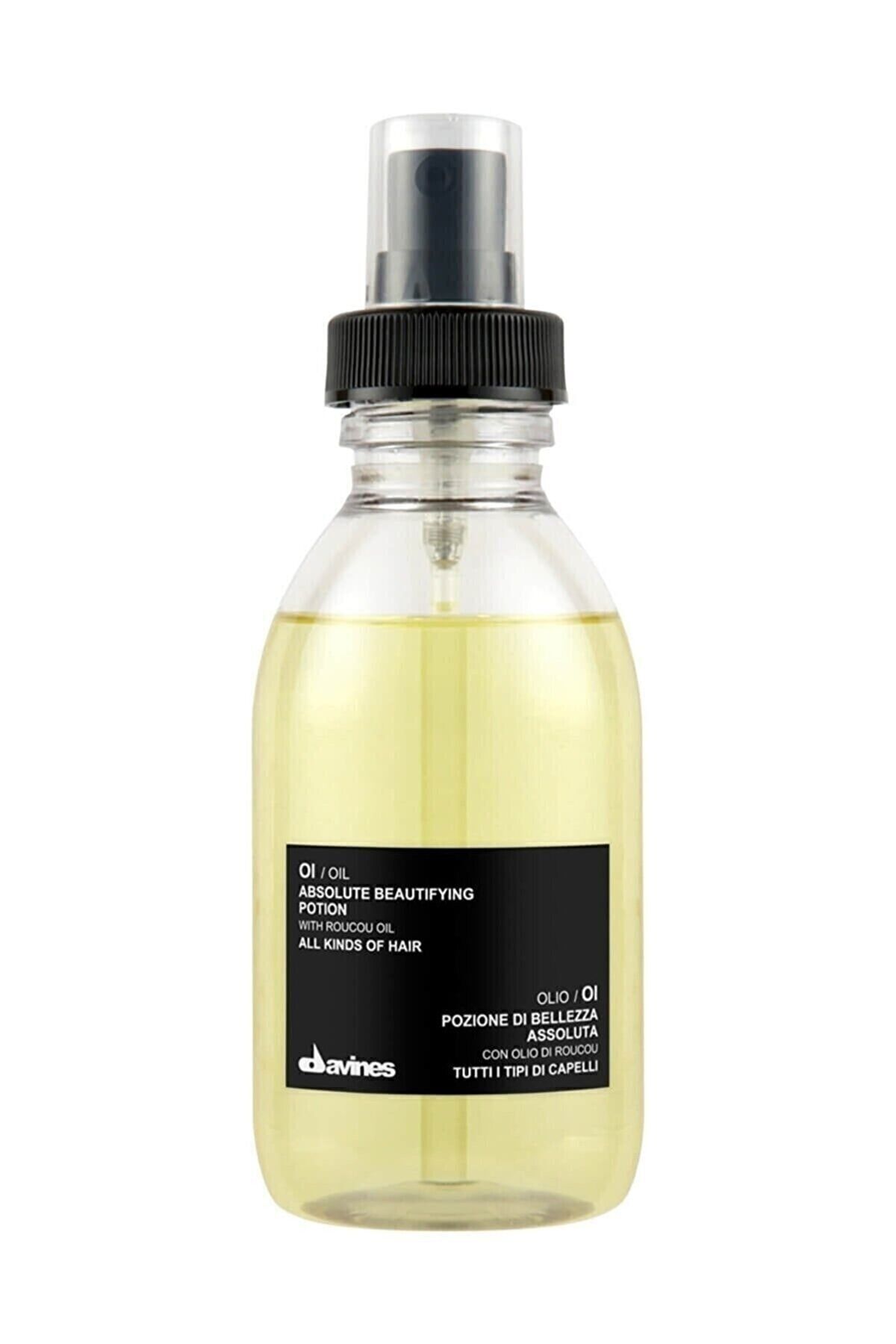 شامپو OI OIL CARE ELIXIR برای انواع مو 50 میل Davines