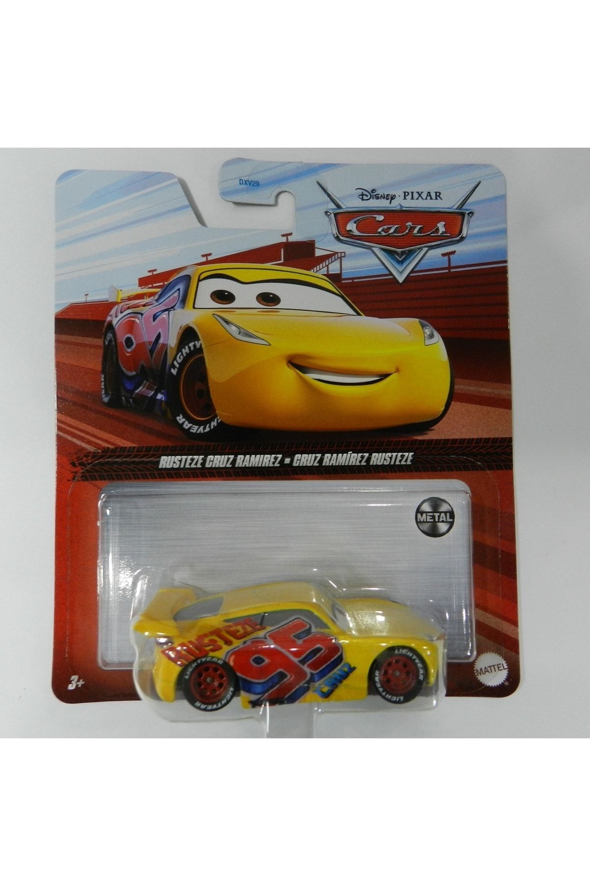 ماشین اسباب بازی شخصیت فیلم انفرادی دیزنی RUSTEZE CRUZ RAMIREZ DVX29 FGD72 Cars