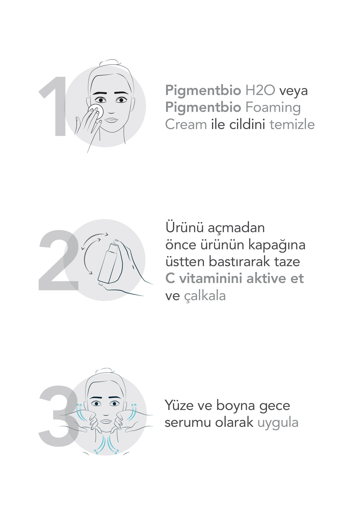 Bioderma سرم ویتامین C کنسنتره Pigmentbio C Concentrate