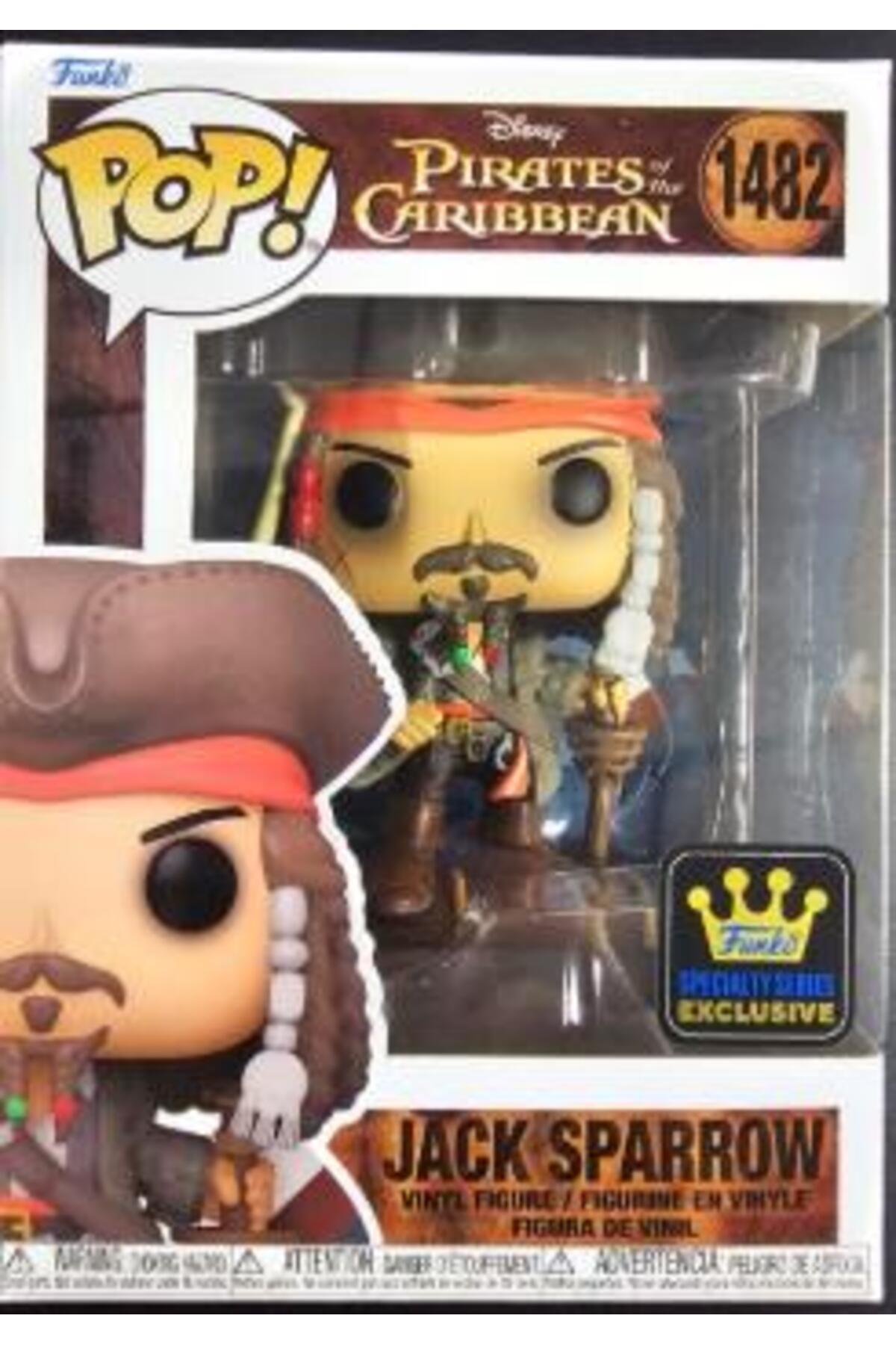 فیگور پاپ دزدان دریایی کارائیب جک اسپارو 1482 از ترکیه Funko