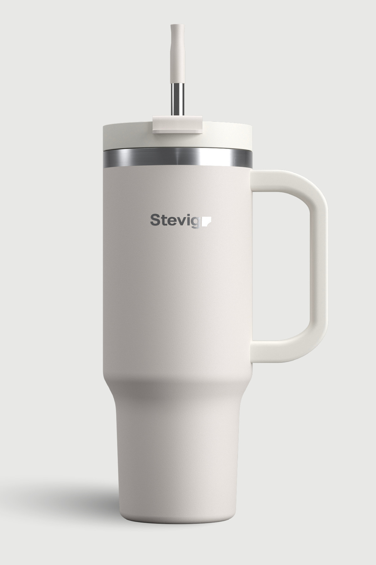 فلاسک قمقمه فولادی ضد نشتی 2 MOODS TUCK IN TACK STEEL SAND 900 ML ST 242 اورجینال Stevig