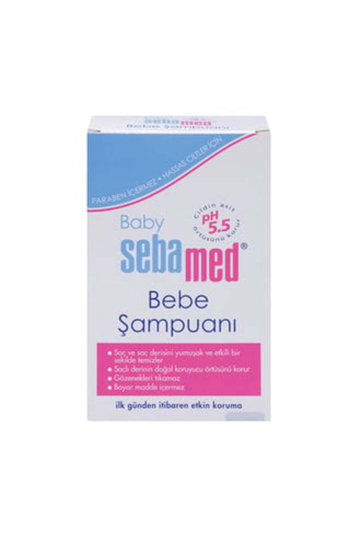 شامپو بچه پسرانه و دخترانه بچگانه کودک 250 میل 5 قطعه Sebamed