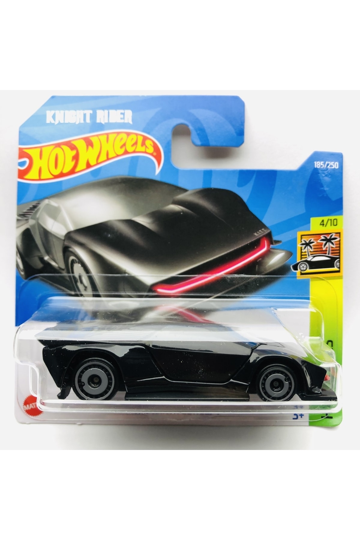ماشین اسباب بازی BLACK LIGHTNING KNIGHT RIDER CONCEPT 1:64 SCALE HOTWHEELS BRAND 4 10 هات ویلز اورجینال HOT WHEELS