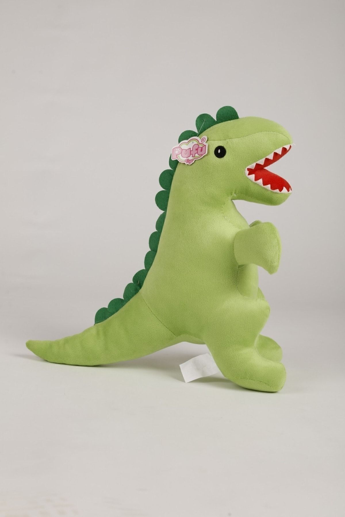 اسباب بازی های پشمی دایناسور مخملی 40 سانتی متر Pufu Toys