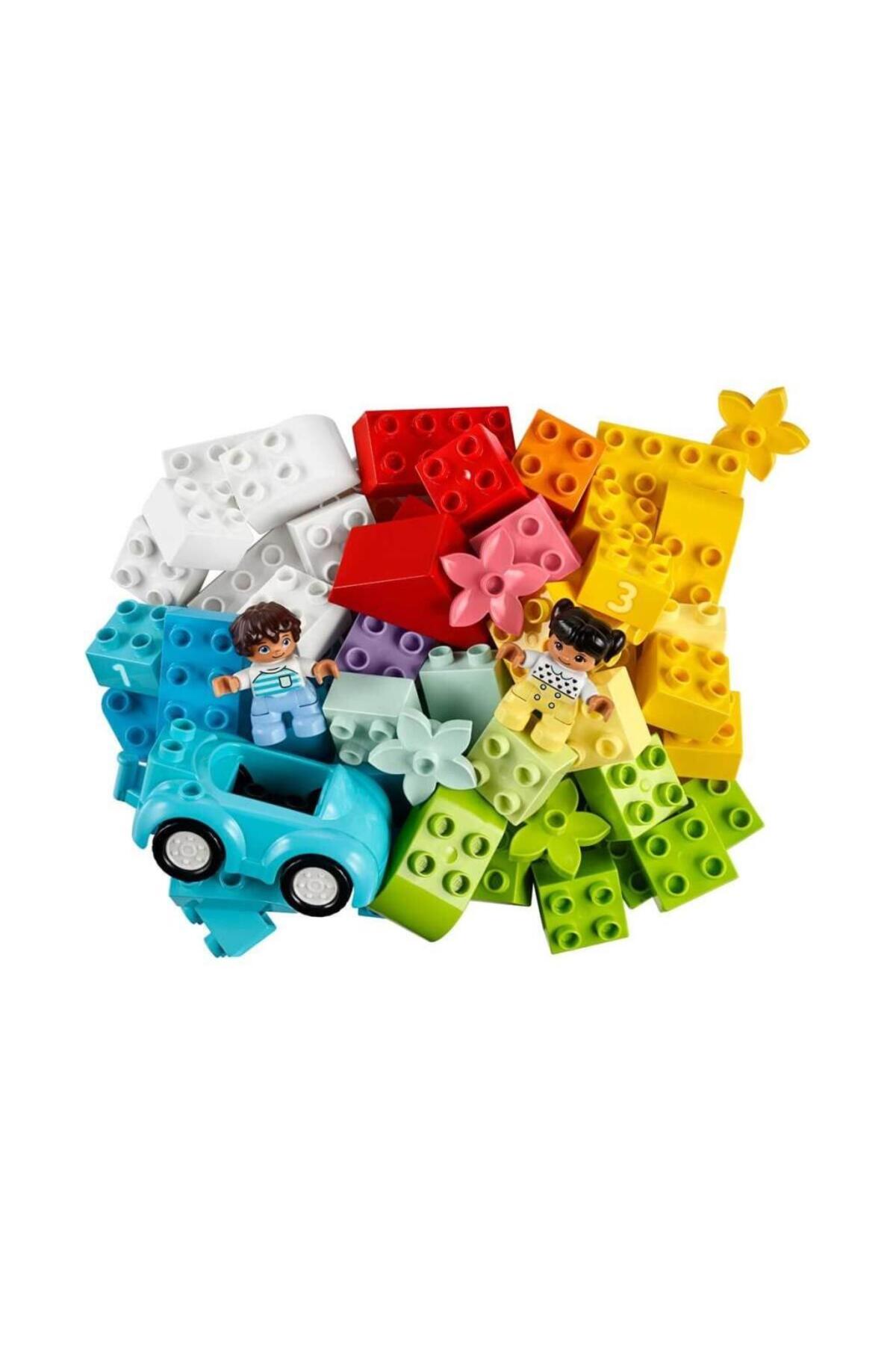 لگو NESSIWORLD 10913 ® DUPLO® CONSTRUCTION PART BOX 65 قطعات 1.5 سال اورجینال LEGO
