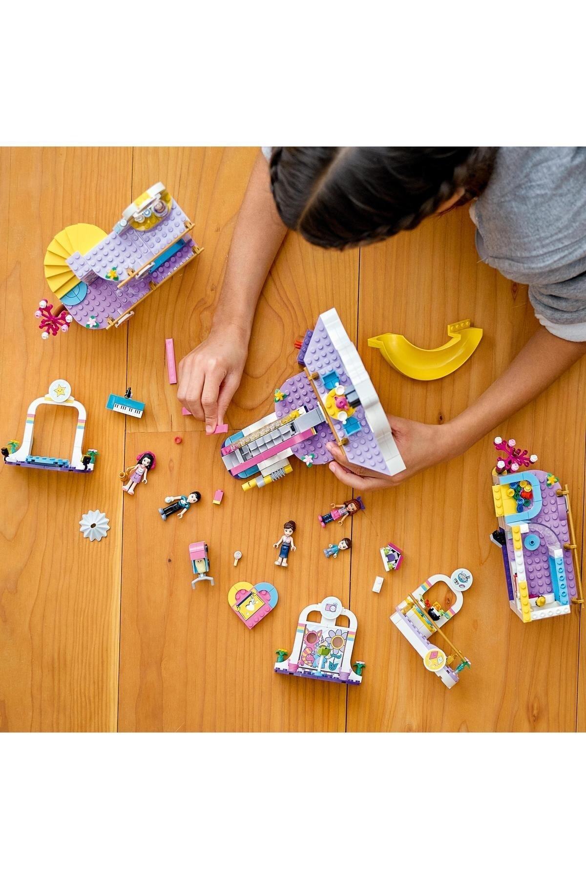لگو و اسباب بازی های ساخت محور 41450 ® FRIENDS HEARTLAKE CITY SHOPPING CENTER 1032 PIECES AAGES +8 از ترکیه LEGO