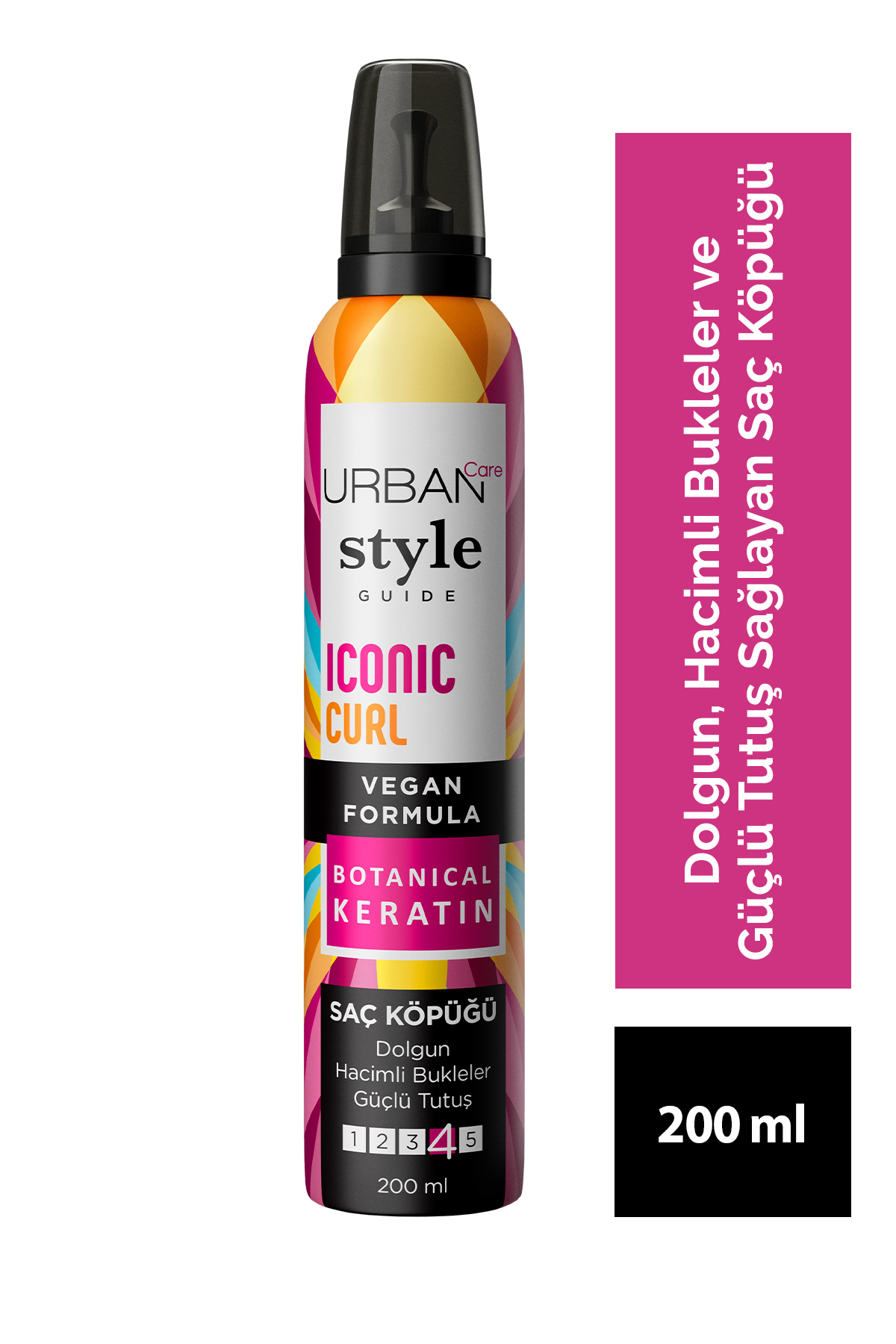 فوم مو اوربان کر Urban Care Style Guide Iconic Curl حجم 200 ml