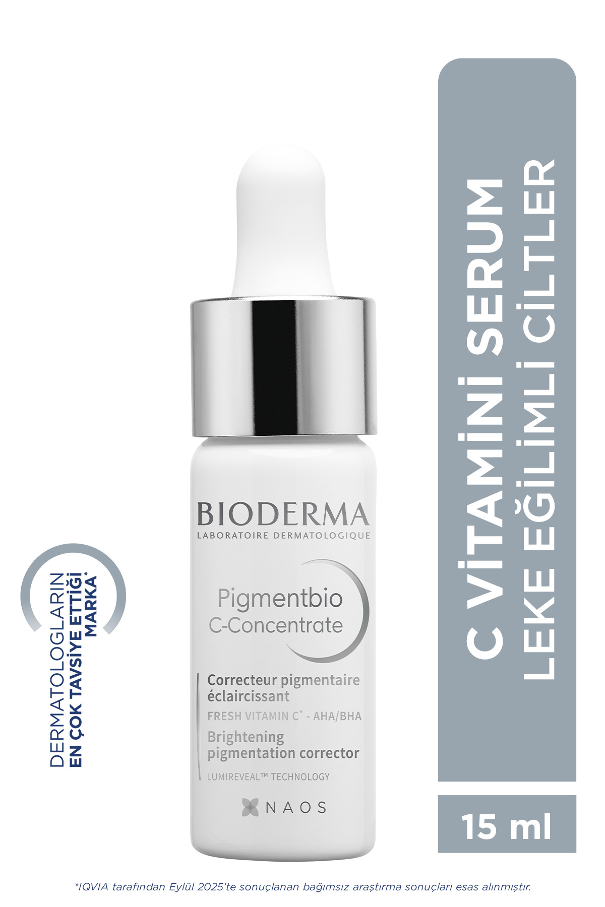Bioderma سرم روشن کننده و لایه بردار پیگمنت بایودرما 15 میلی لیتر برای پوست حساس