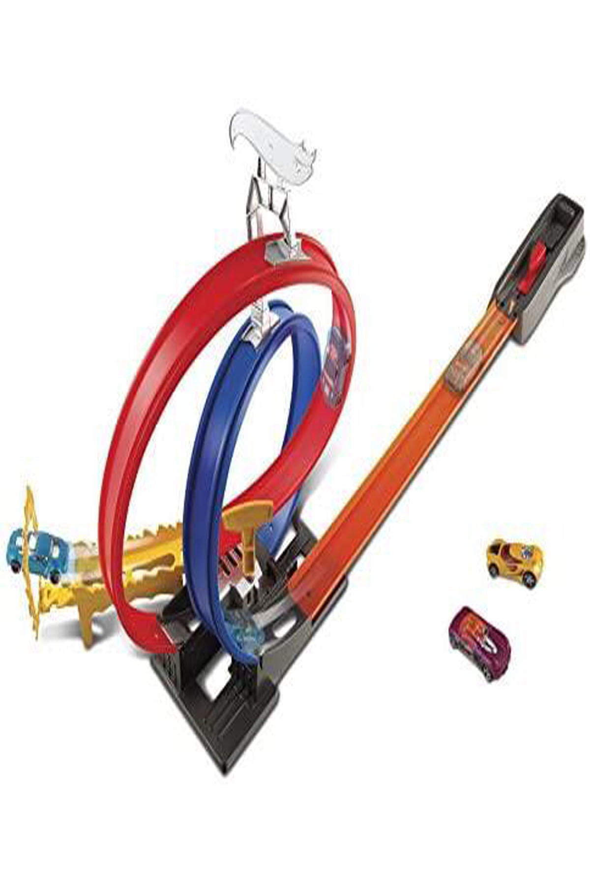 ماشین اسباب بازی RACKING RANWY SET ORINIVE ROAD TRACK هات ویلز اورجینال HOT WHEELS