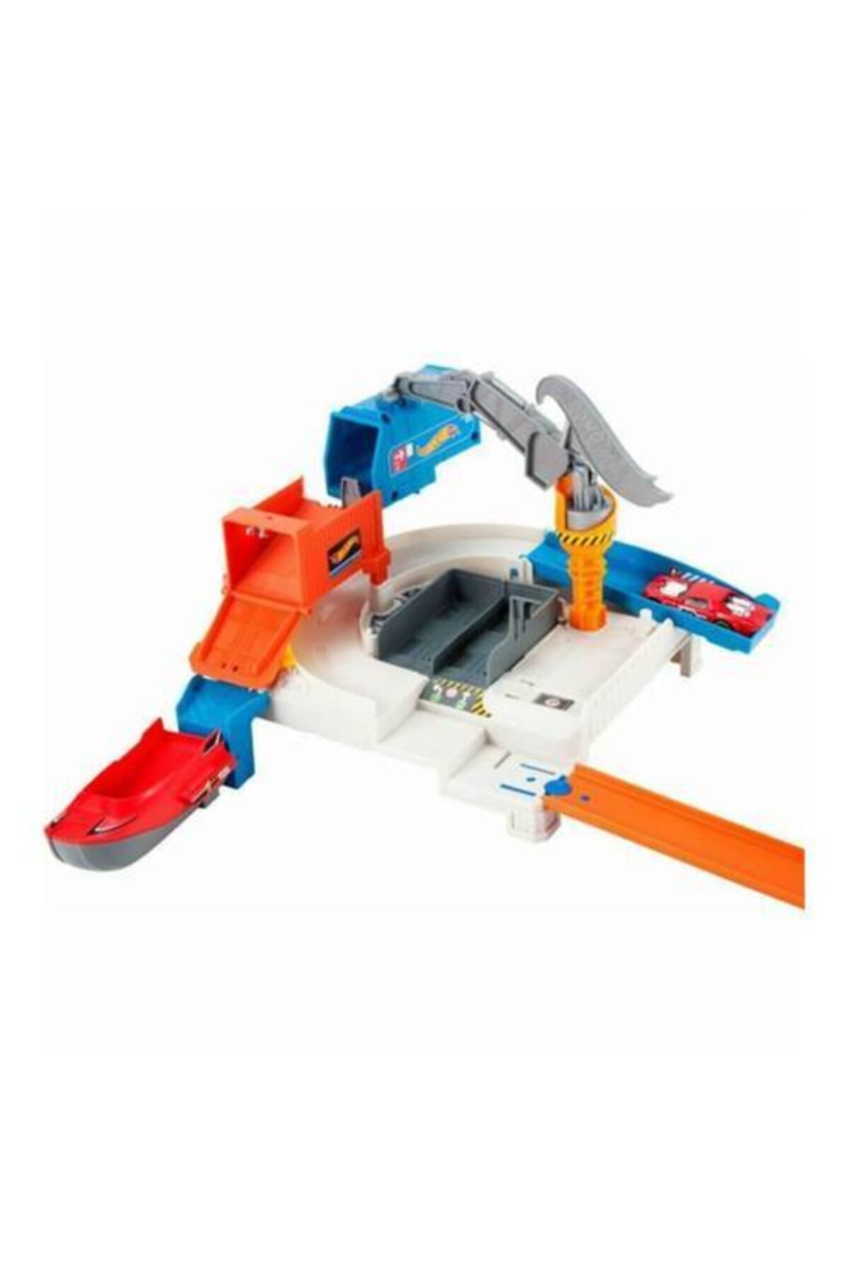 ماشین اسباب بازی مجموعه فرار از کشتی سازی شهر ESCAPE HOT WHEELS