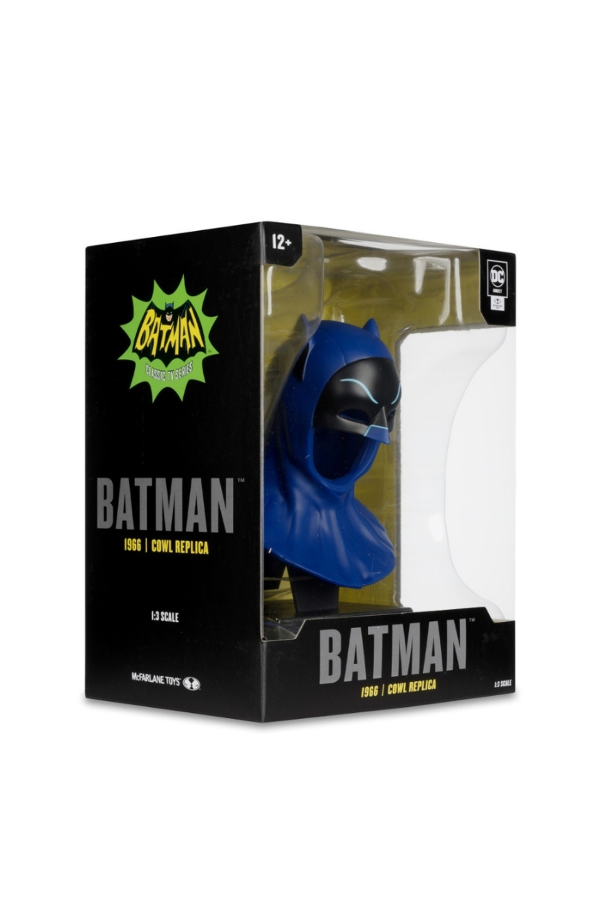 فیگور مجموعه تلویزیونی کلاسیک 1966 نیم تنه با مقیاس روپوش 1 3 Batman