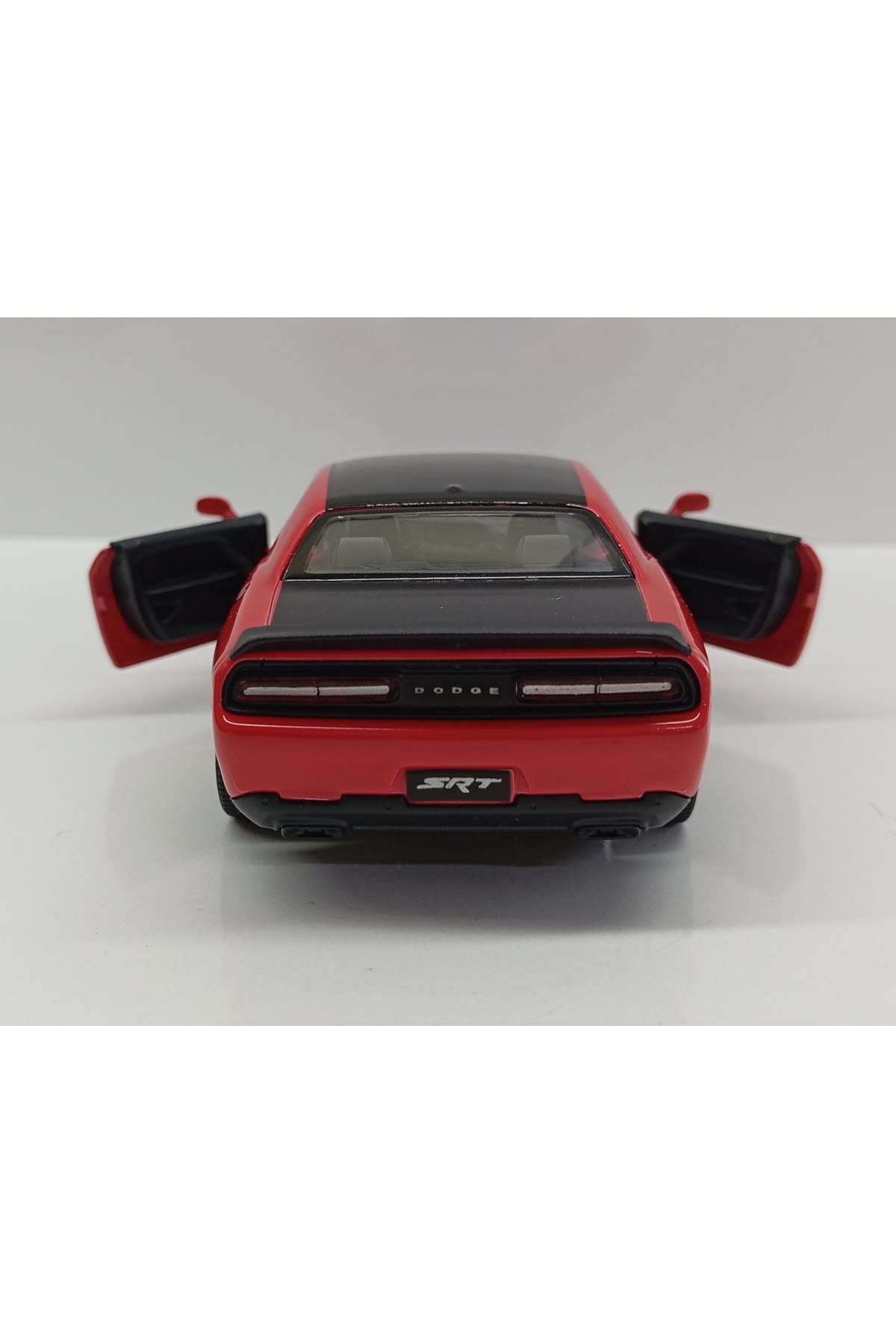 مدل خودرو DIANOMI 1:40 SCALE DODGE CHALLENGER SRT DEMON 170 RED PULL DROP METAL CAR اورجینال Kinsmart
