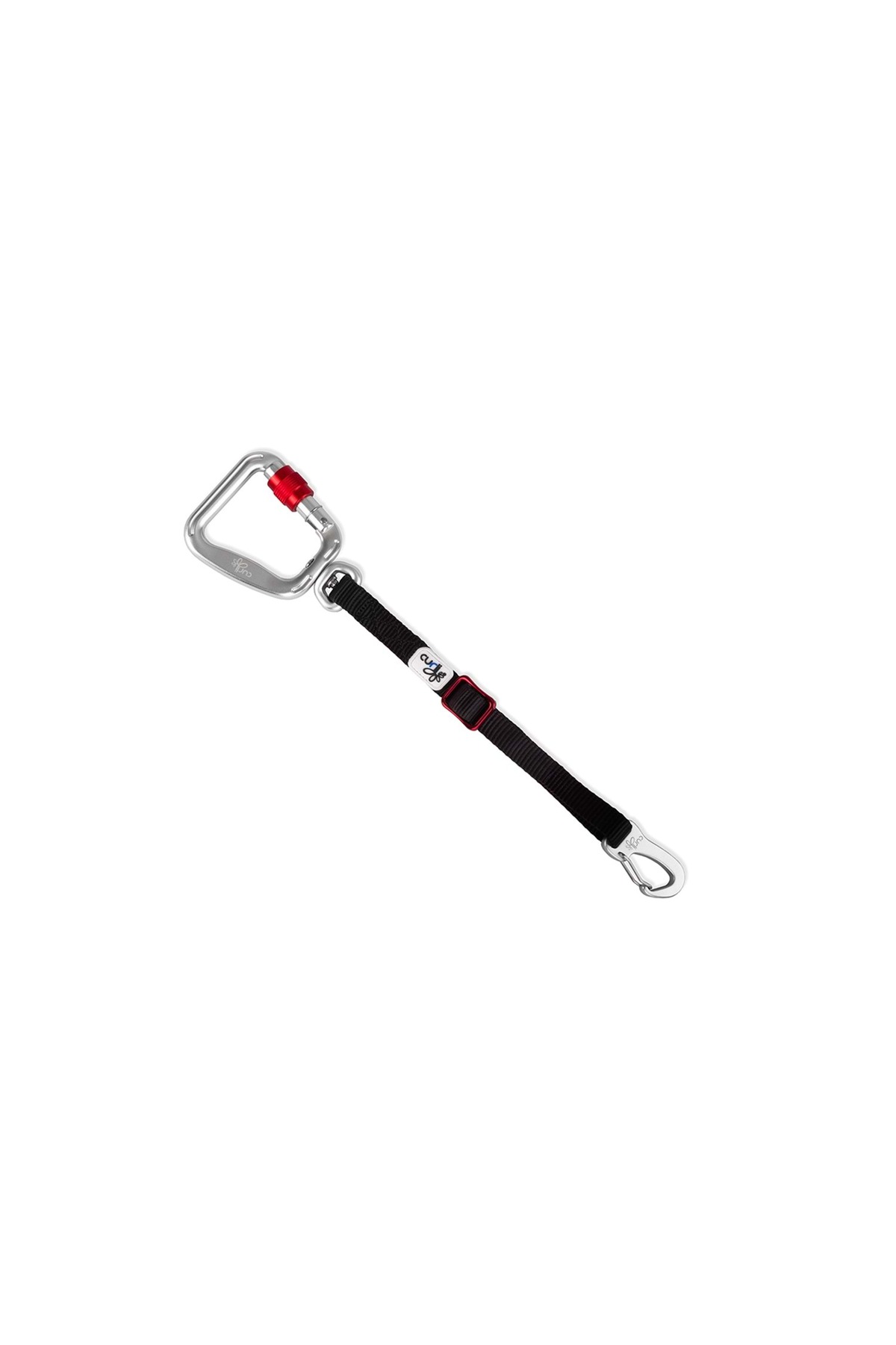 کمربند ایمنی خودرو حیوانات خانگی کرلی Curli CAR SAFETY BELT V2، مشکی (PN3380)