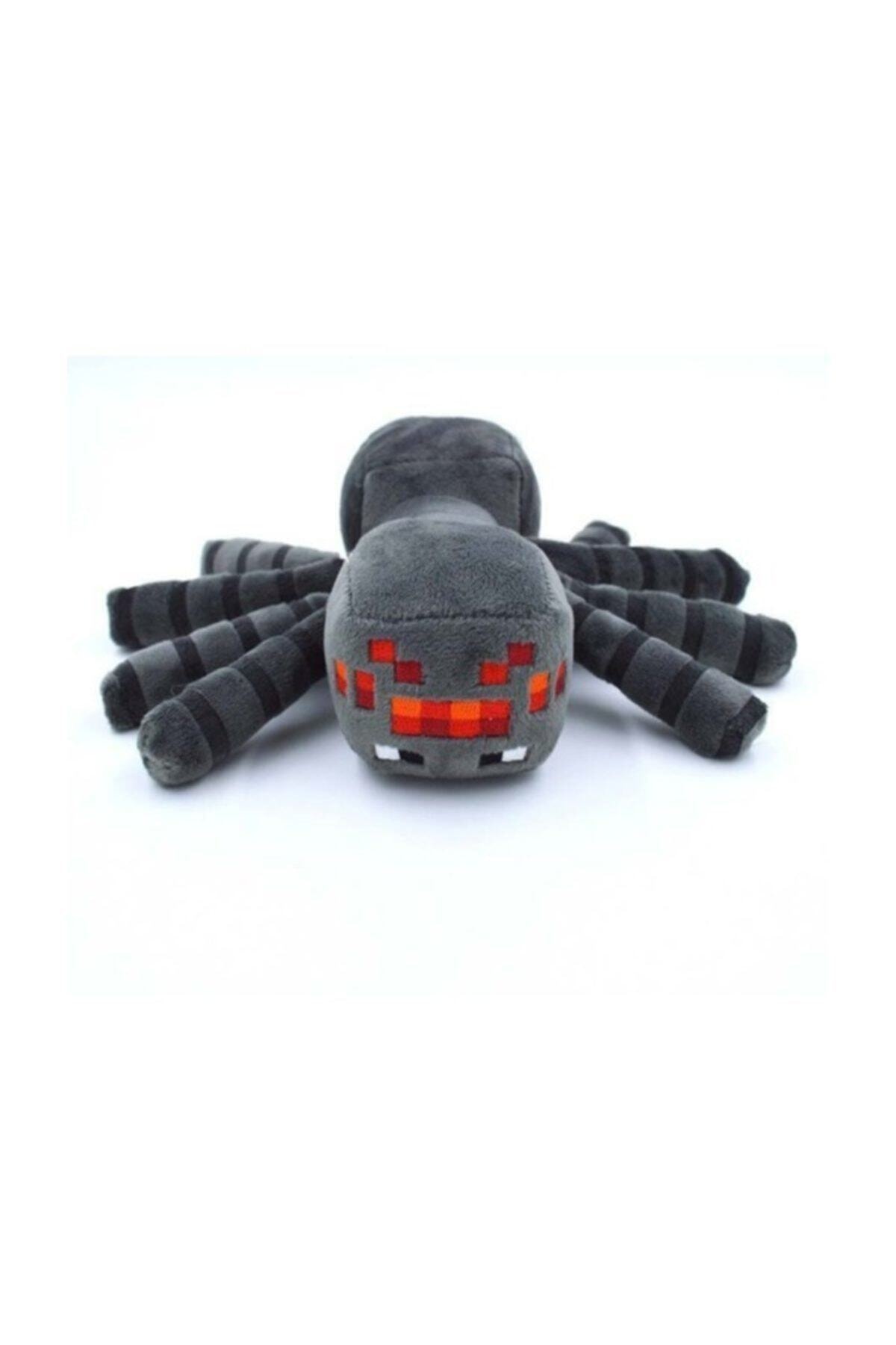 اسباب بازی های پشمی شخصیت عنکبوتی مخملی MINECRAFT 17 سانتی متری Minecraft