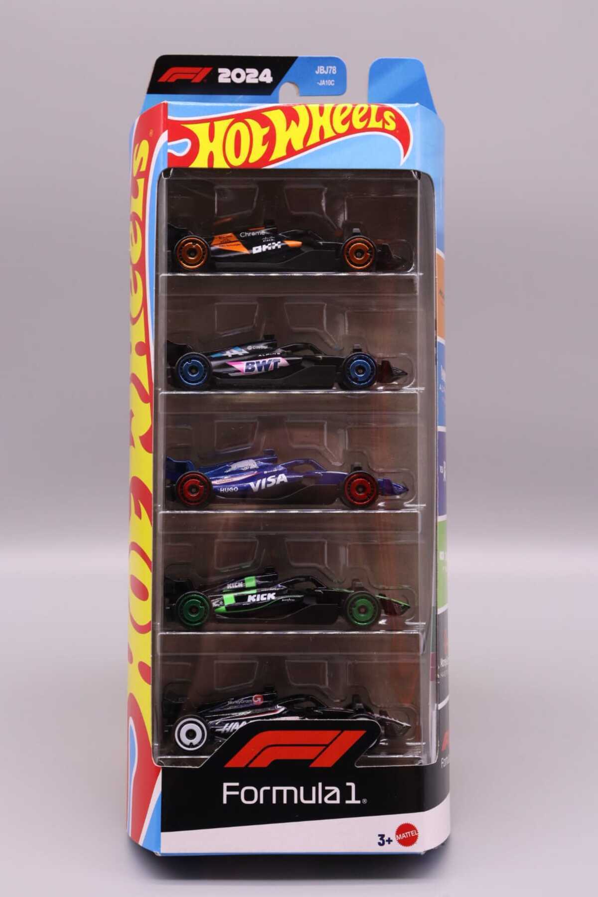 ماشین اسباب بازی فرمول مجموعه 1. 1 هات ویلز اورجینال HOT WHEELS