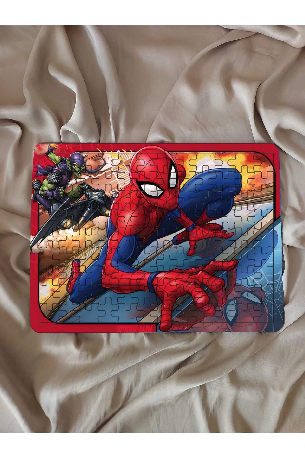 پازل کودکانه چوبی SPIDERMAN3 108 عدد مبلمان tablohouse