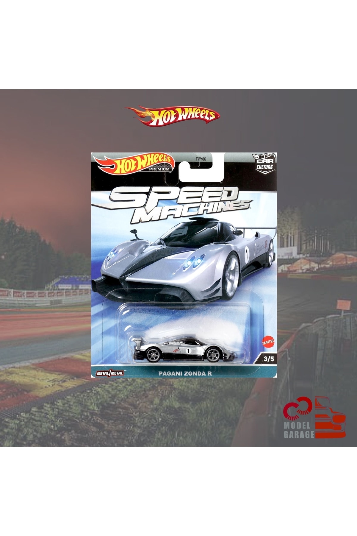 مدل خودرو SPEED ​​MACHINES PREMIUM SET 1 64 SCALE DIECAST METAL MODEL اورجینال HOT WHEELS