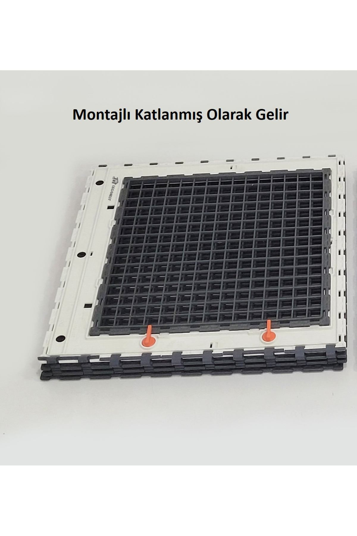 قفس طوطی لگانیست Leganest مدل YP50_PKS، سایز XL با تاب اضافه