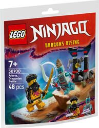 مجموعه ساختنی لگو LEGO نینجاگو NINJAGO مدل 30700، ۴۸ قطعه، حداقل سن ۷ سال