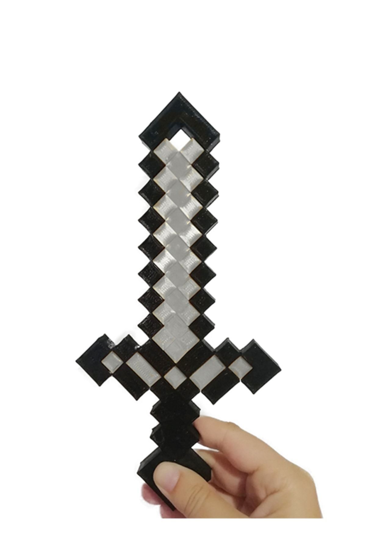 فیگور BURSA3DFILAMENT MINECRAFT SWORD GREY 25 CM Asi