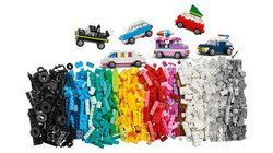 مجموعه ساختنی خودروهای خلاقانه لگو LEGO کلاسیک Classic مدل 11036، ۹۰۰ قطعه، حداقل سن ۵ سال