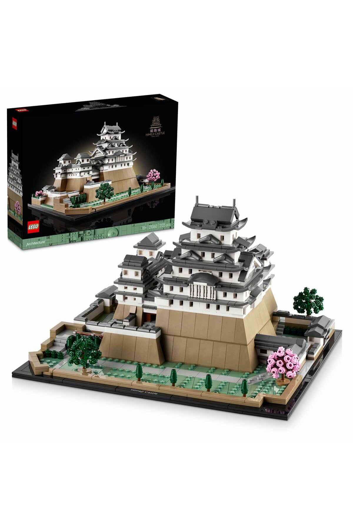 لگو و اسباب بازی های ساخت محور معماری قلعه هیمهجی 21060 اورجینال LEGO